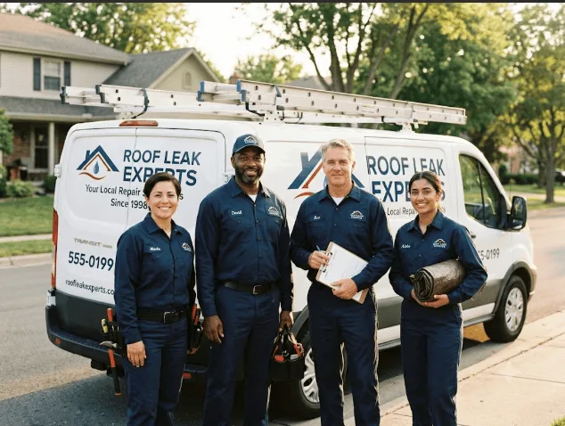 Roof Leak Repair company in Van Buren Point, NY