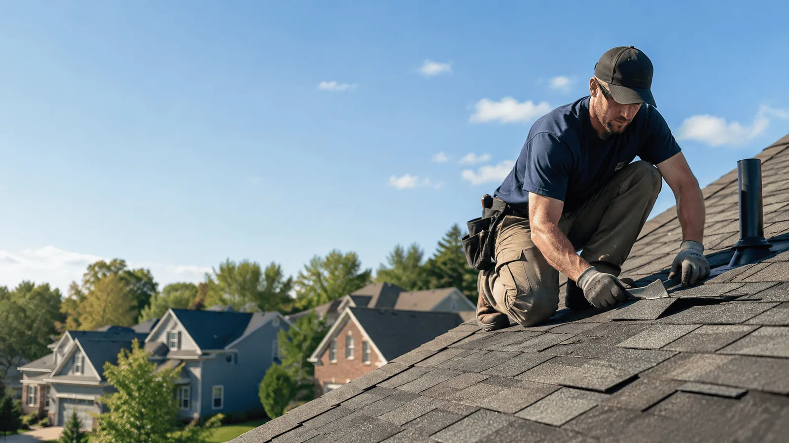 Roof Leak Repair in Van Buren Point, NY near me